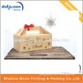 Popular gift decorative packing box design, big gift box, kraft gift box